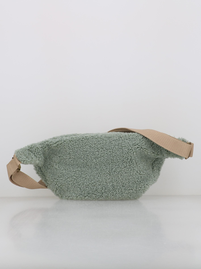 Sac banane teddy bugbane vert femme - Barts