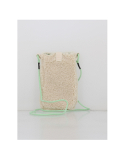 Sacoche pour téléphone teddy bugbane blanc femme - Barts