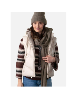 Echarpe witzia marron femme - Barts