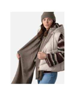 Echarpe witzia marron femme - Barts