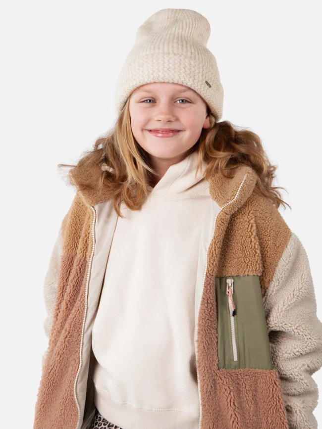 Bonnet shae beige fille - Barts