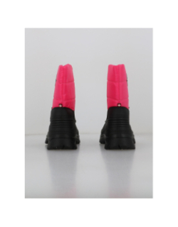 Bottes après ski oxford rose enfant - Alpes Vertigo