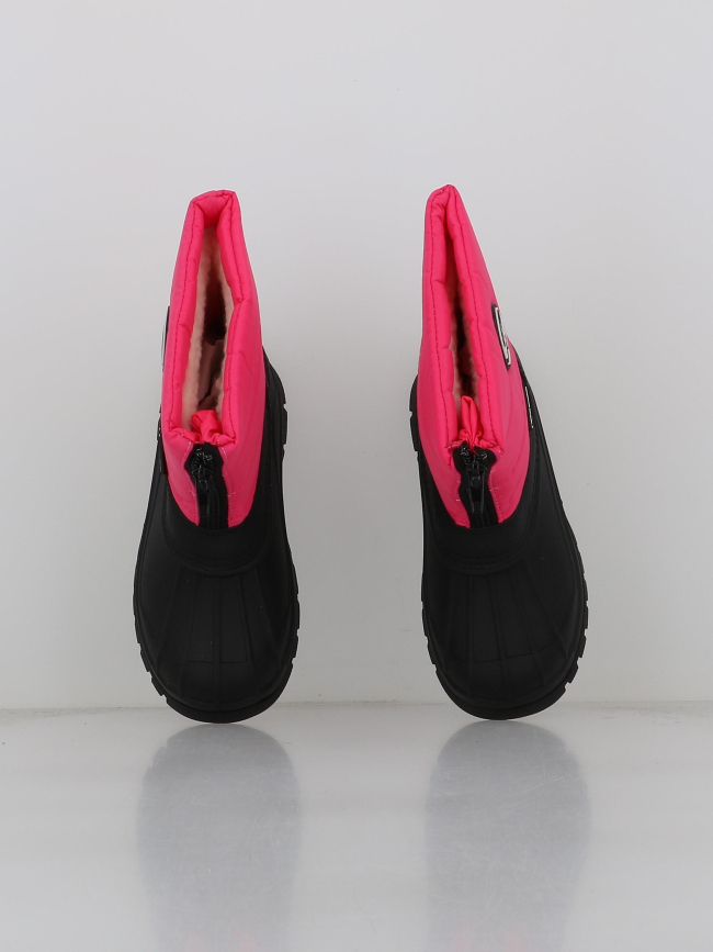 Bottes après ski oxford rose enfant - Alpes Vertigo