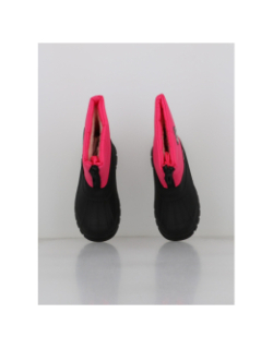 Bottes après ski oxford rose enfant - Alpes Vertigo