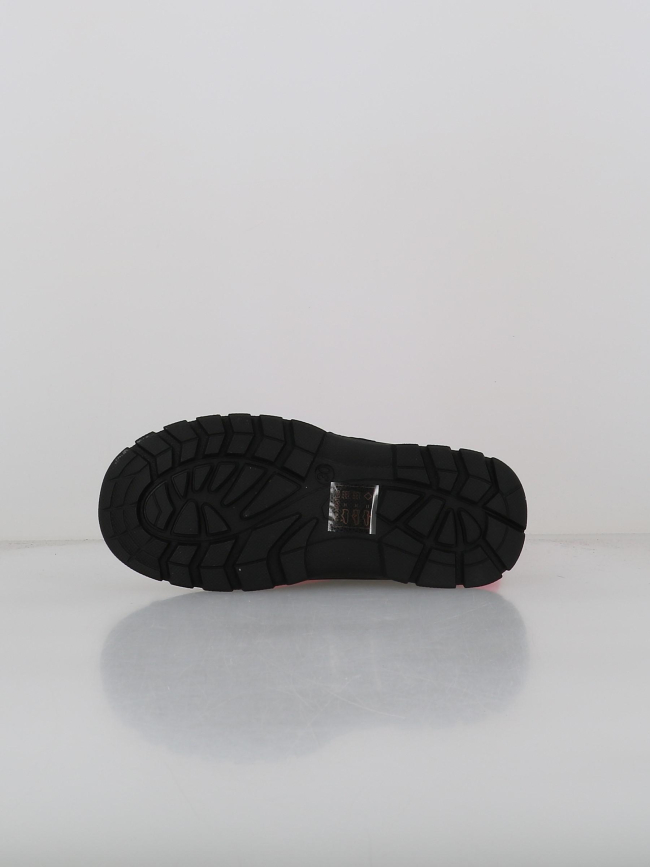 Bottes après ski oxford rose enfant - Alpes Vertigo