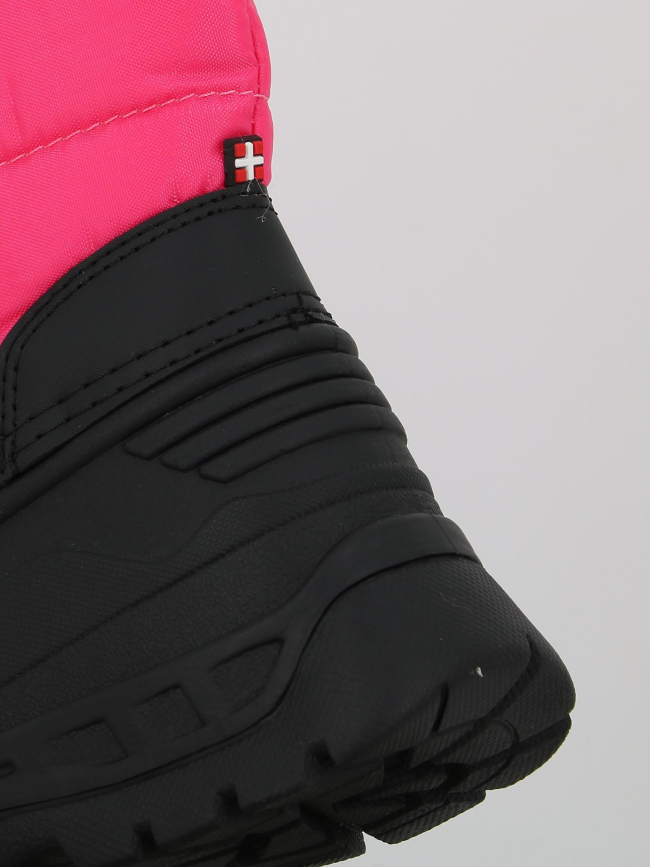 Bottes après ski oxford rose enfant - Alpes Vertigo