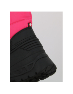 Bottes après ski oxford rose enfant - Alpes Vertigo