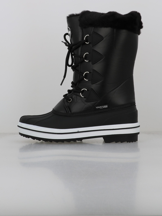 Bottes après-ski sorga noir femme - Alpes Vertigo