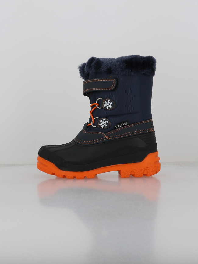 Bottes de neige polaire octav bleu marine enfant - Alpes Vertigo