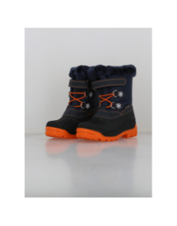 Bottes de neige polaire octav bleu marine enfant - Alpes Vertigo