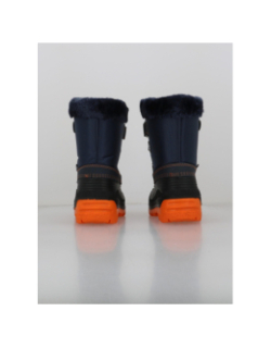 Bottes de neige polaire octav bleu marine enfant - Alpes Vertigo