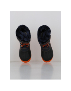 Bottes de neige polaire octav bleu marine enfant - Alpes Vertigo