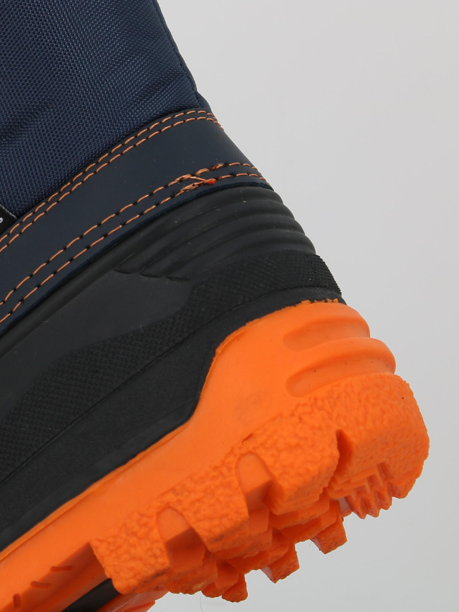 Bottes de neige polaire octav bleu marine enfant - Alpes Vertigo