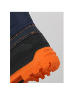 Bottes de neige polaire octav bleu marine enfant - Alpes Vertigo