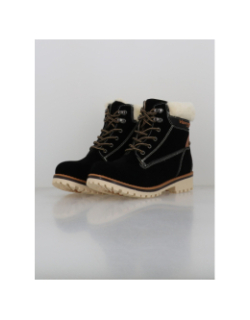Boots fourrées castro noir femme - Alpes Vertigo