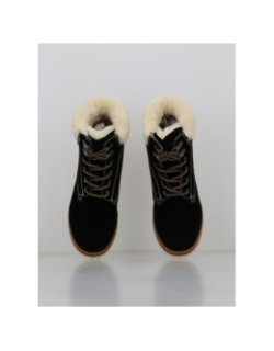Boots fourrées castro noir femme - Alpes Vertigo