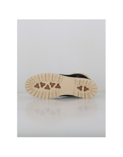 Boots fourrées castro noir femme - Alpes Vertigo