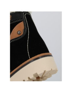 Boots fourrées castro noir femme - Alpes Vertigo