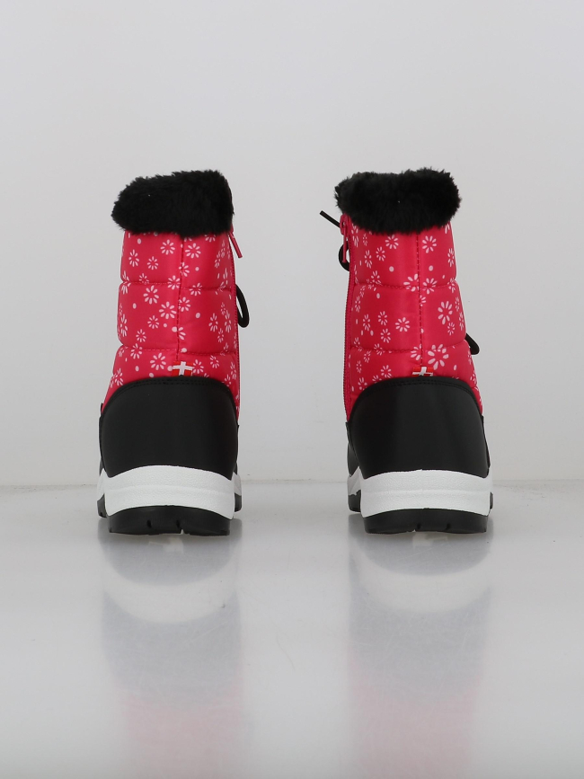 Bottes de neige polaire uflow rose fille - Alpes Vertigo