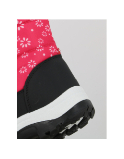 Bottes de neige polaire uflow rose fille - Alpes Vertigo