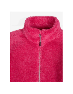 Veste polaire vaski rose enfant - Aulp