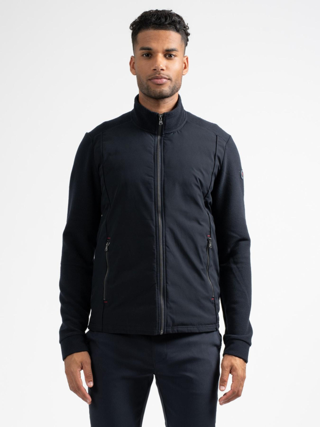 Veste hybrid llan bleu marine homme - Sun Valley