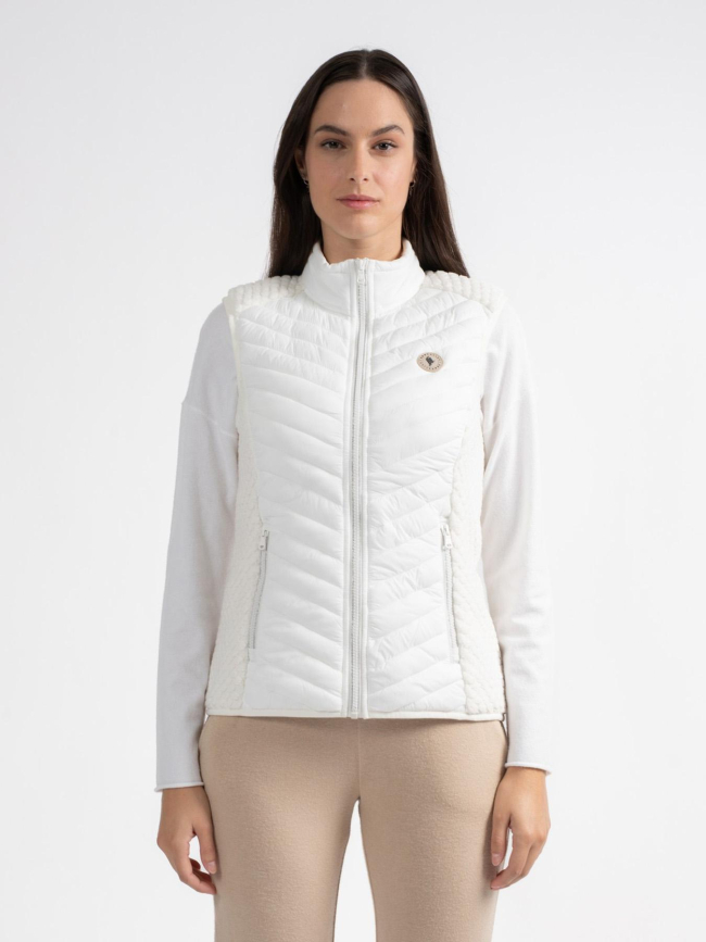 Sac bandoulière monogramme blanc femme - Project X Paris