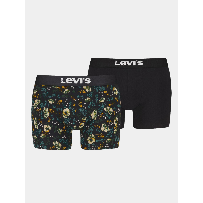 Pack 2 boxers flower aop noir homme - Levi's