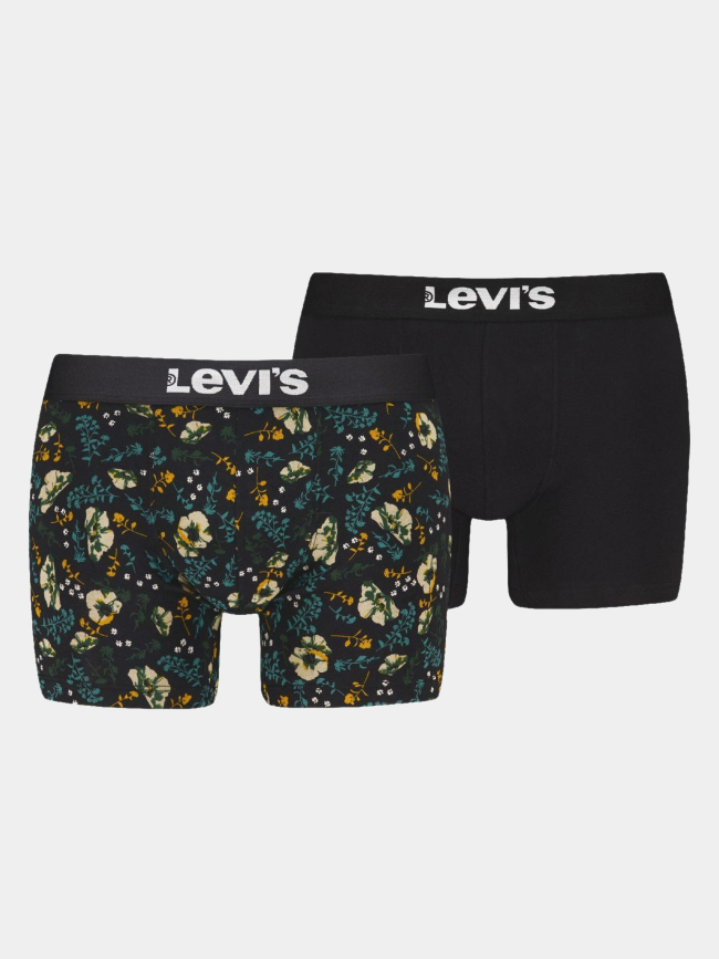 Pack 2 boxers flower aop noir homme - Levi's