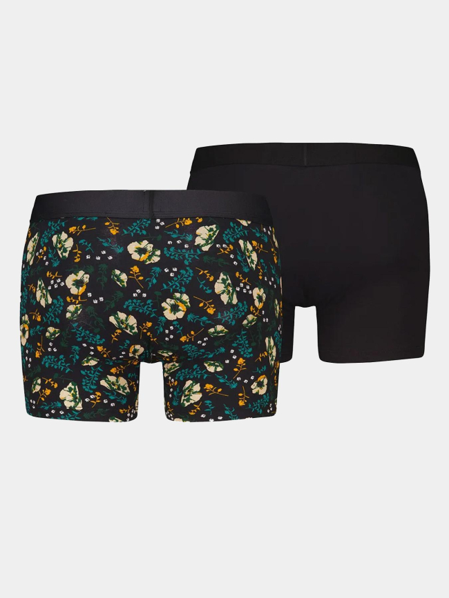 Pack 2 boxers flower aop noir homme - Levi's