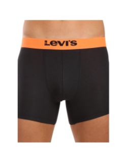 Coffret cadeau 3 boxers neon noir homme - Levi's