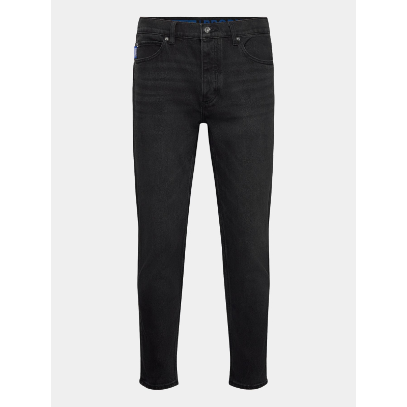 Jean tapered brody noir homme - Hugo