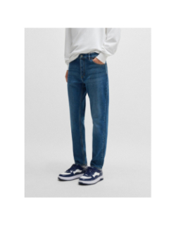 Jean tappered fit brody bleu homme - Hugo
