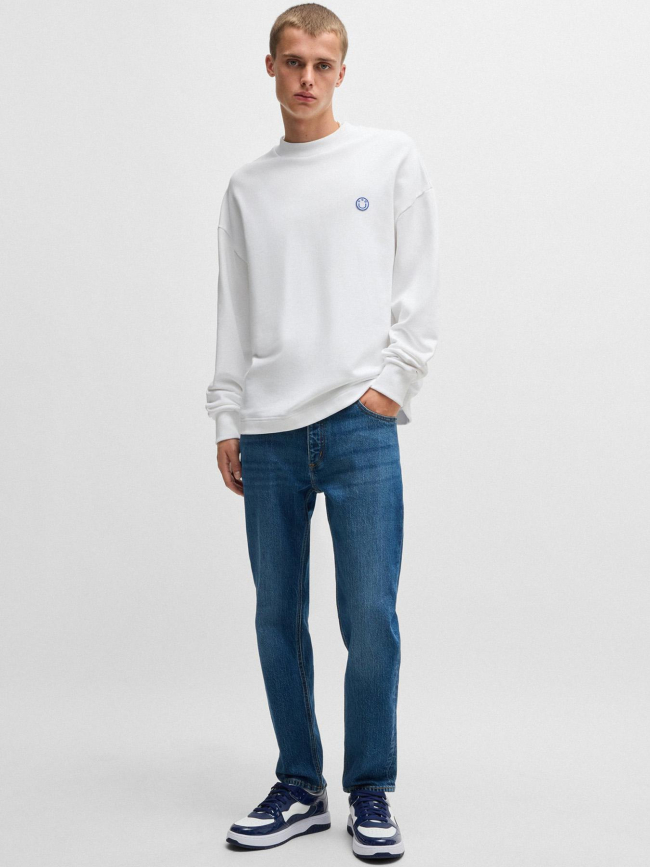 Jean tappered fit brody bleu homme - Hugo