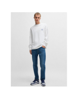 Jean tappered fit brody bleu homme - Hugo