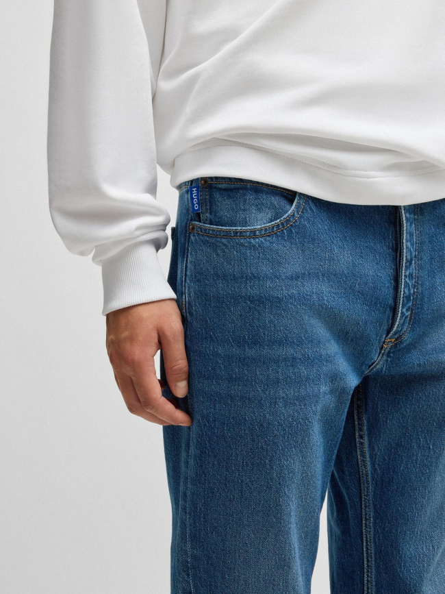 Jean tappered fit brody bleu homme - Hugo