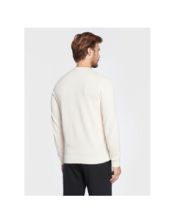 Pull fin san cassius beige homme - Hugo