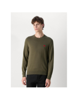 Pull fin san cassius kaki homme - Hugo