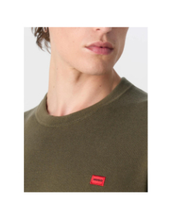 Pull fin san cassius kaki homme - Hugo