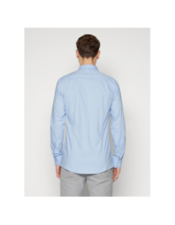 Chemise extra slim stretch elisha bleu homme - Hugo