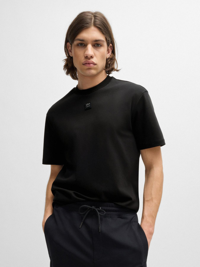 Pantalon slim hagonia noir femme - Hugo