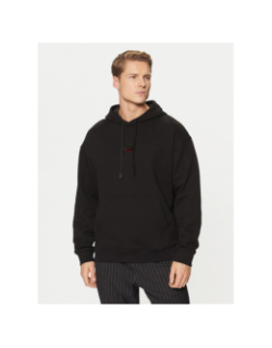 Sweat à capuche dugojellow noir homme - Hugo