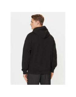 Sweat à capuche dugojellow noir homme - Hugo