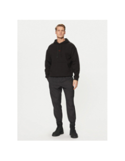 Sweat à capuche dugojellow noir homme - Hugo