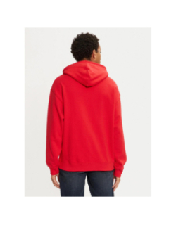 Sweat à capuche dugojellow rouge homme - Hugo