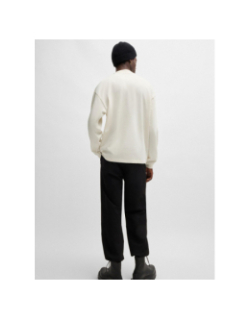 Sweat dapocrew blanc homme - Hugo