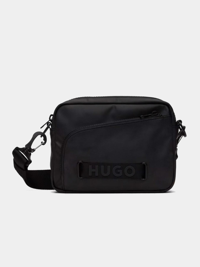 Sacoche bandoulière crossbody noir homme - Hugo