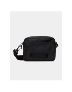 Sacoche bandoulière crossbody noir homme - Hugo