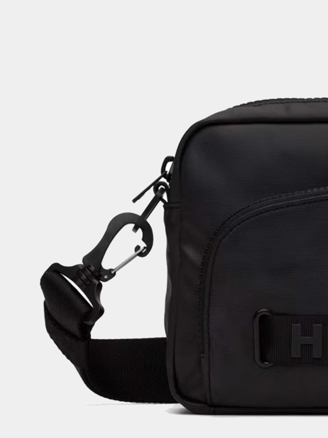 Sacoche bandoulière crossbody noir homme - Hugo