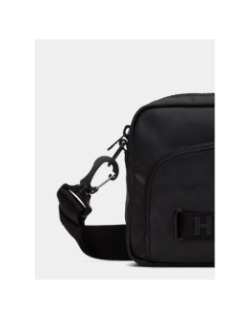 Sacoche bandoulière crossbody noir homme - Hugo